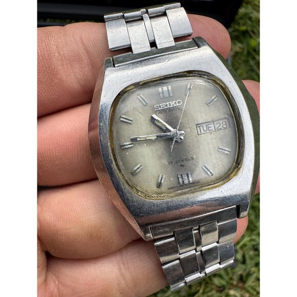 Lot of 3 Vintage 1970s Seiko Watches - Picture 4 of 16